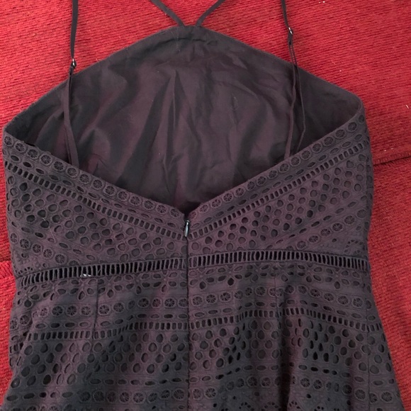 NWT J Crew Maxi Dress Black 0 - Picture 3 of 3